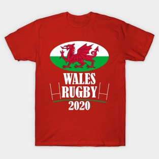 Wales Rugby Team 2020 T-Shirt